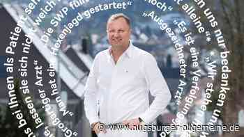 Petition zu Hausarzt Sintschikin offline genommen: „Missinformation“ versus „ehrliche Abstimmung“