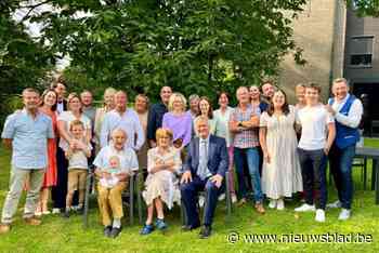 Herman (93) en Clementia (93) vieren platina bruiloft
