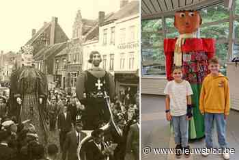 “Waar Sam en Niels verschijnen, zal het feest zijn”: Boelare heeft opnieuw twee reuzen, en dat wordt gevierd met stoet
