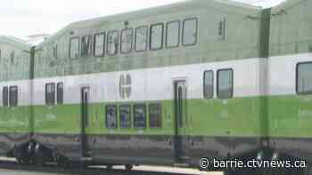 Weekend GO Transit Barrie Line closed for repairs