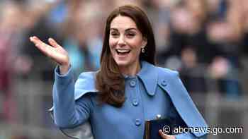 WATCH:  Princess Kate returns to work after cancer treatment