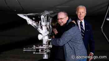 Paul Whelan thanks lawmakers for bringing him home during Capitol Hill visit
