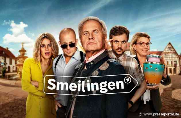 Neue ARD-Sketch-Comedy mit deutschen All-Stars: "SMEILINGEN" ab 31. Oktober in der ARD Mediathek und ab 1. November im Ersten