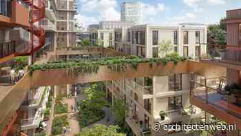 Bouw Roof Garden bij station Amsterdam Sloterdijk eind dit jaar van start