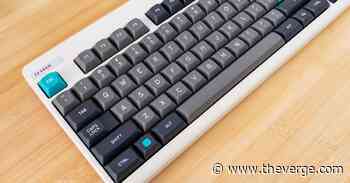 This retro mechanical keyboard kit is all modern on the inside