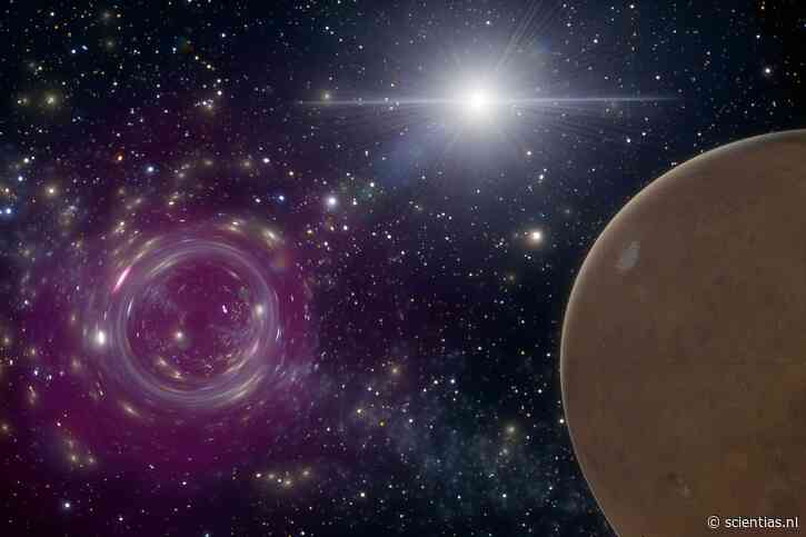 Wetenschappers weten mogelijk hoe ze donkere materie kunnen vinden: door een kleine wiebel op Mars