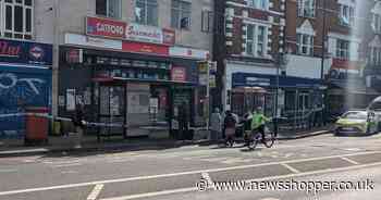 LIVE updates as police cordon in place outside shops on busy Catford road