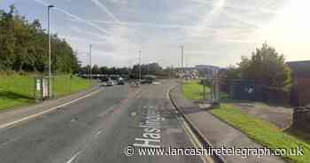 Moped rider seriously injured after crash near Royal Blackburn Hospital