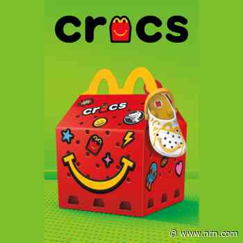 McDonald’s teams up with Crocs again for Happy Meal promotion