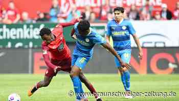 Runter in die U23: Eintracht sortiert Anderson Lucoqui aus