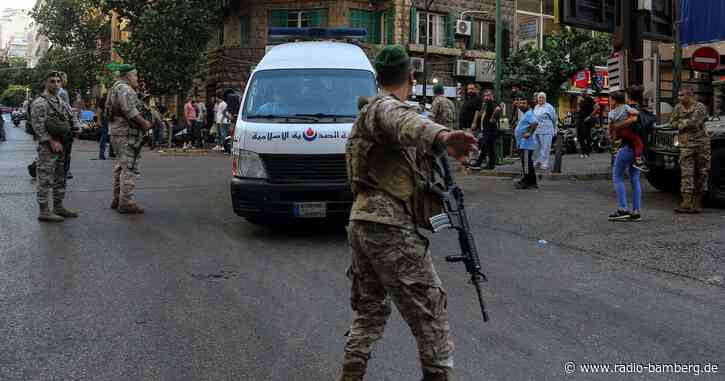 Kreise: Erneut Explosionen im Libanon