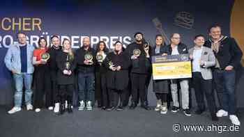 Preise & Trophäen: Gastro-Gründerpreis startet in die nächste Runde