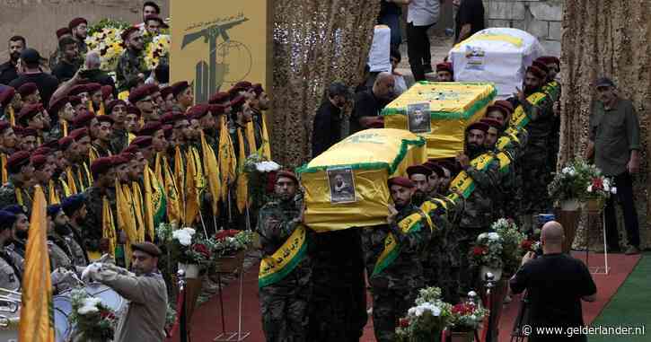 LIVE Midden-Oosten | Opnieuw explosies in Libanon: walkietalkies van Hezbollah-leden ontploffen tijdens begrafenis, meerdere doden