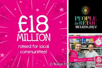 Nisa’s Making a Difference Locally celebrates raising £18m
