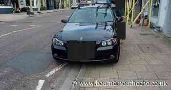 BMW driver slapped with fine and points after parking mistake