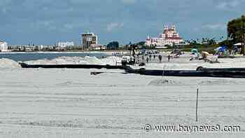 Pass-a-Grille beach renourishment project has moved north