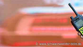 Feuerwehr Bad Wildbad: Teurer Umstieg auf Digitalfunk