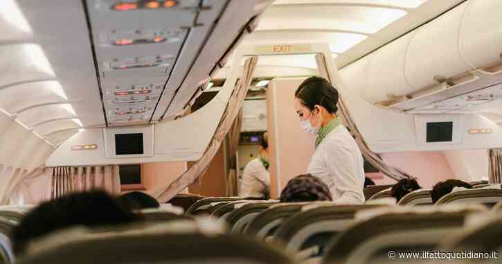 Hostess molestata, il tempo di reazione non può stabilire l’assenza di consenso