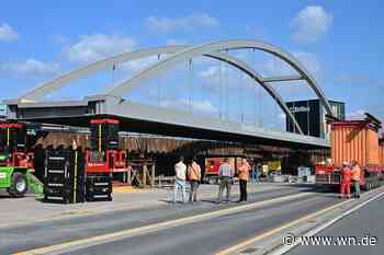 Nächster Versuch für die Behelfsbrücke