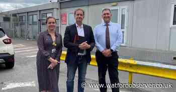 MP given 'warts and all' Watford General tour amid new hospital delays