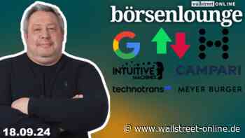 wO Börsenlounge : Alphabet | Meyer Burger | Nordex -  Visa, Mastercard, PayPal oder Affirm kaufen?