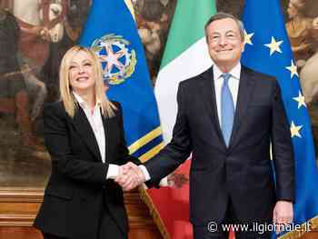 Meloni incontra Draghi a Palazzo Chigi: i dossier sul tavolo del colloquio