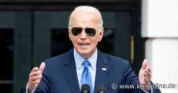 US-Präsident Joe Biden kommt im Oktober nach Berlin: erster Staatsbesuch in Deutschland