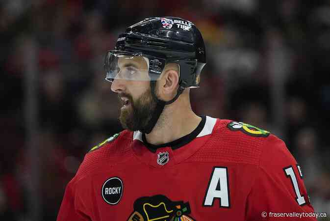 Nick Foligno named captain of the Chicago Blackhawks