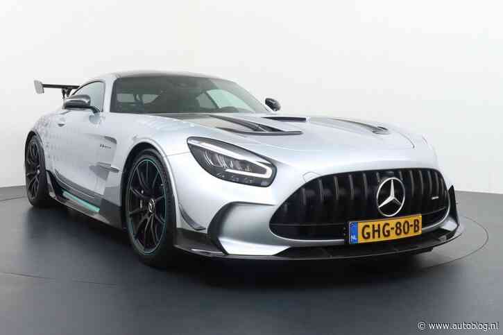 Een elektrische (?) 996 en meer interessante Duitsers op vers kenteken