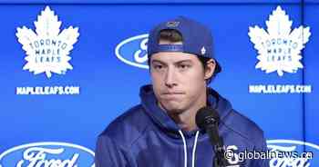 Mitch Marner declines to answer contract questions with Toronto Maple Leafs