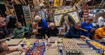 Alle hens aan dek in bouwhallen Fruitcorso: ‘Tegen mijn vrienden zeg ik: als je vanavond wil afspreken, kom je maar hierheen’