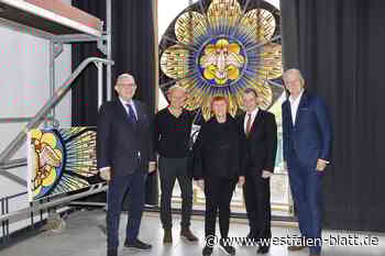 Heilig-Geist-Motiv kehrt in Paderborner Abdinghofkirche zurück