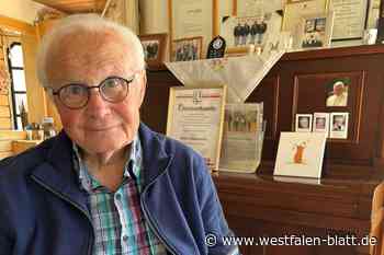 Das Ehrenamt ist sein Leben