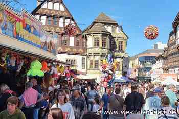 Huxori-Markt 2024: Hier gibt's das Programm im Überblick