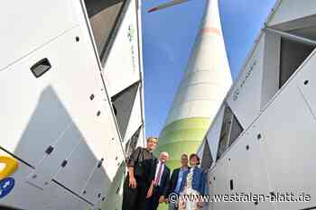 Clevere Lösung gefeiert: Rechenzentrum im Windrad geht in Betrieb