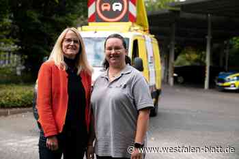 Lkw in Schlangenlinien: Frau aus Bünde verhindert Unfall und wird zur Heldin auf der A2