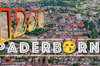 1250 Jahre: Paderborn bereitet sich auf das Jubiläum vor