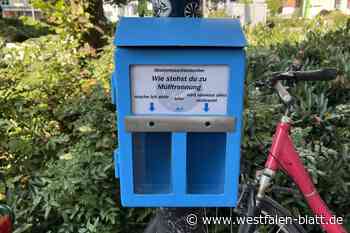 Abstimmung per Zigarettenstummel