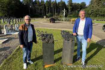 Lummen heeft nu ook natuurbegraafplaats, mét zes kunstwerken van Jos Bollen