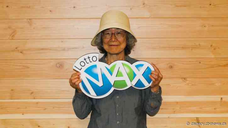 Calgary siblings win $1M on Lotto Max ticket: ' Feels like a dream'