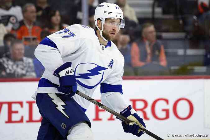 Tampa Bay Lightning select Victor Hedman as captain, succeeding Steven Stamkos