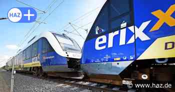 Bauarbeiten zwischen Hannover und Hildesheim: Erixx mit Einschränkungen