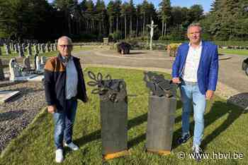 Lummen heeft nu ook natuurbegraafplaats, mét zes kunstwerken van Jos Bollen