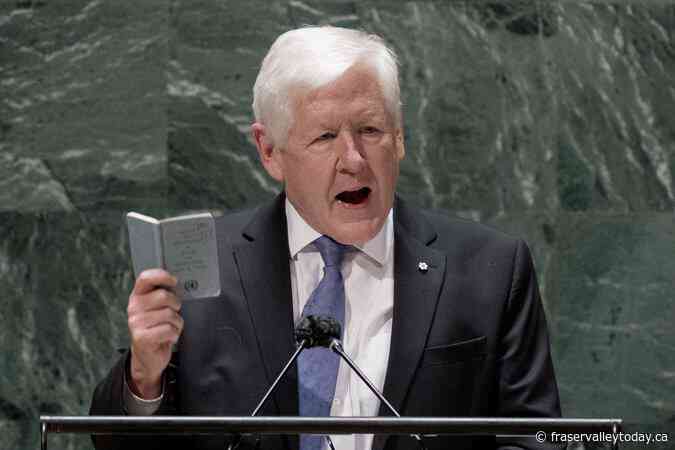 Canada abstains from UN motion calling on Israel to end occupation of Gaza, West Bank