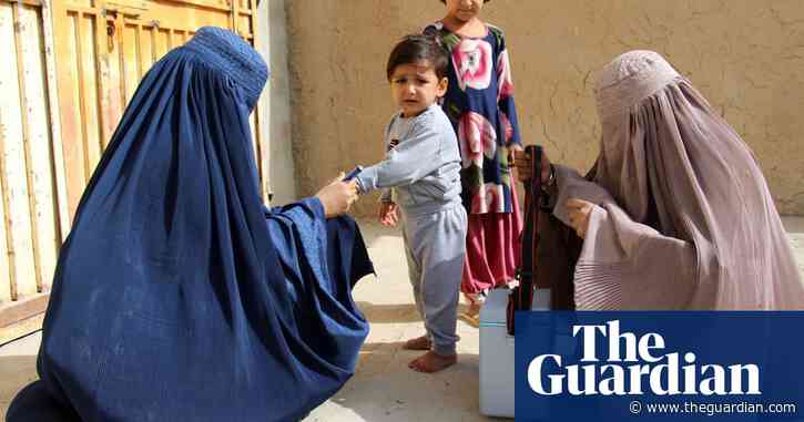 Afghanistan risks polio outbreak as Taliban restricts women from delivering vaccines