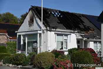 Huis Molenstreek zwaar beschadigd na korte felle brand
