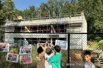 Kinderopvang krijgt nieuwbouw mét glijbaan om naar buiten te roetsjen