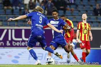 Heeft KAA Gent een probleem met zijn spits? Wouter Vrancken heeft duidelijke mening