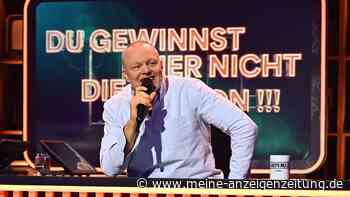 Schon wenige Minuten nach dem Start von Stefan Raabs neuer Show ist der Frust riesengroß