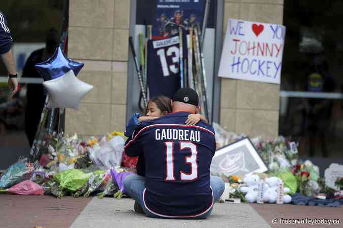 Blue Jackets open camp amid lingering grief over death of Johnny Gaudreau